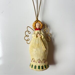Vintage Angel Resin Collectible Memo/Photo/Note Holder Desk Figurine